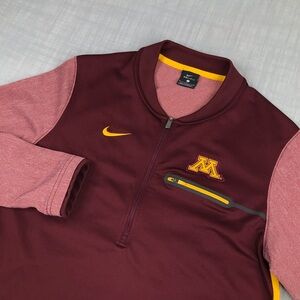 Nike Dri-Fit Mens SMALL 1/2 Zip Pullover Jacket